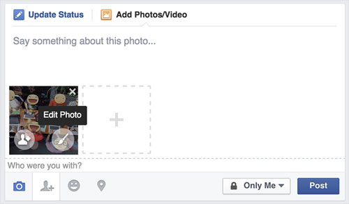 [Guide] Add a smiley face photo to Facebook Picture 1